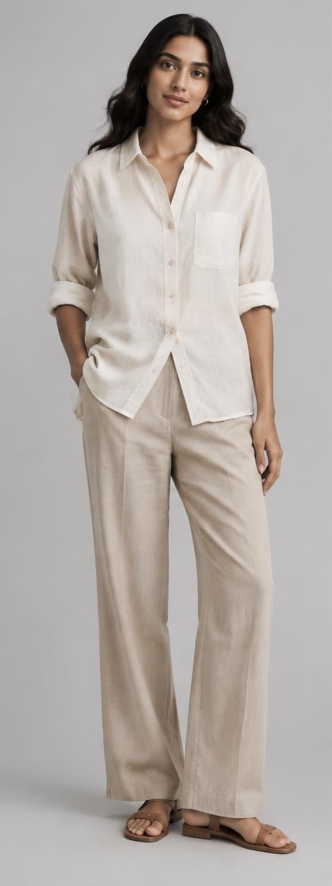 The Everyday Linen Shirt