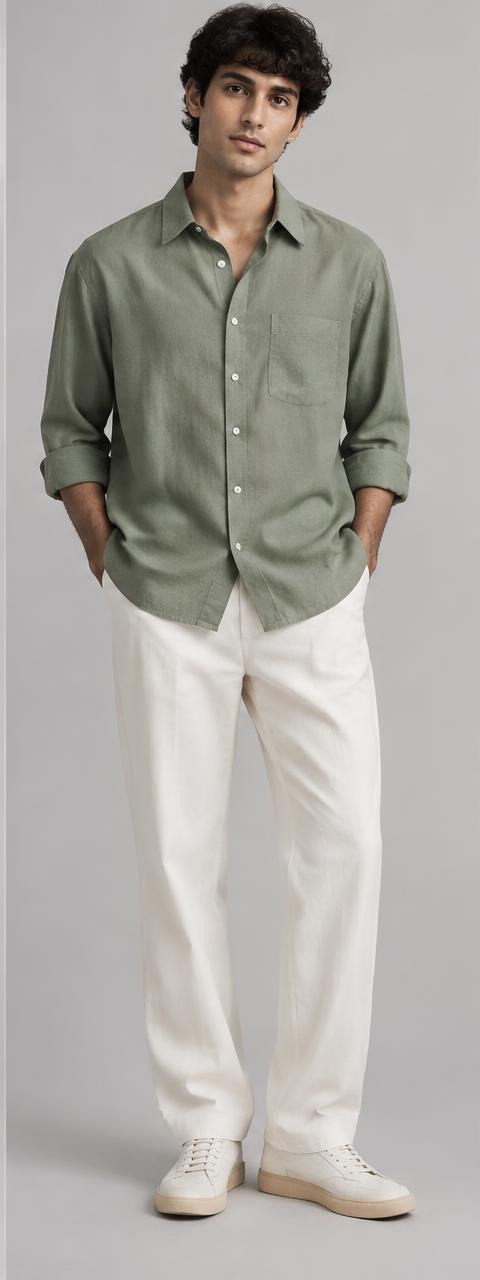 Relaxed Cotton Shirt