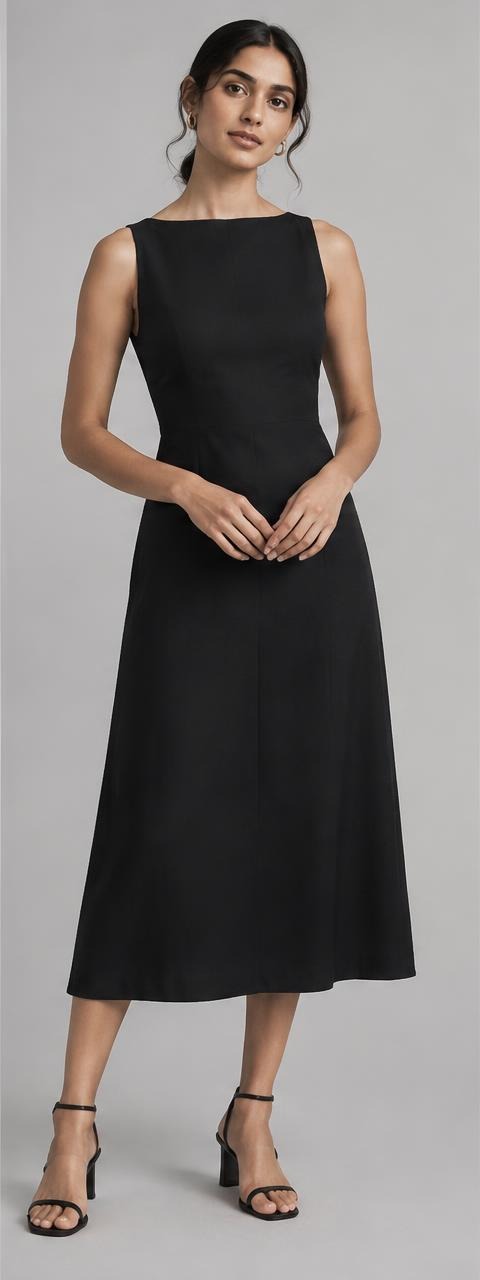 The Essential Midi Dress